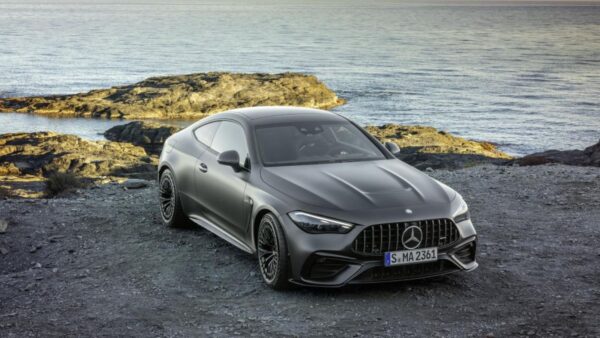 Mercedes nuovo motore Cabrio