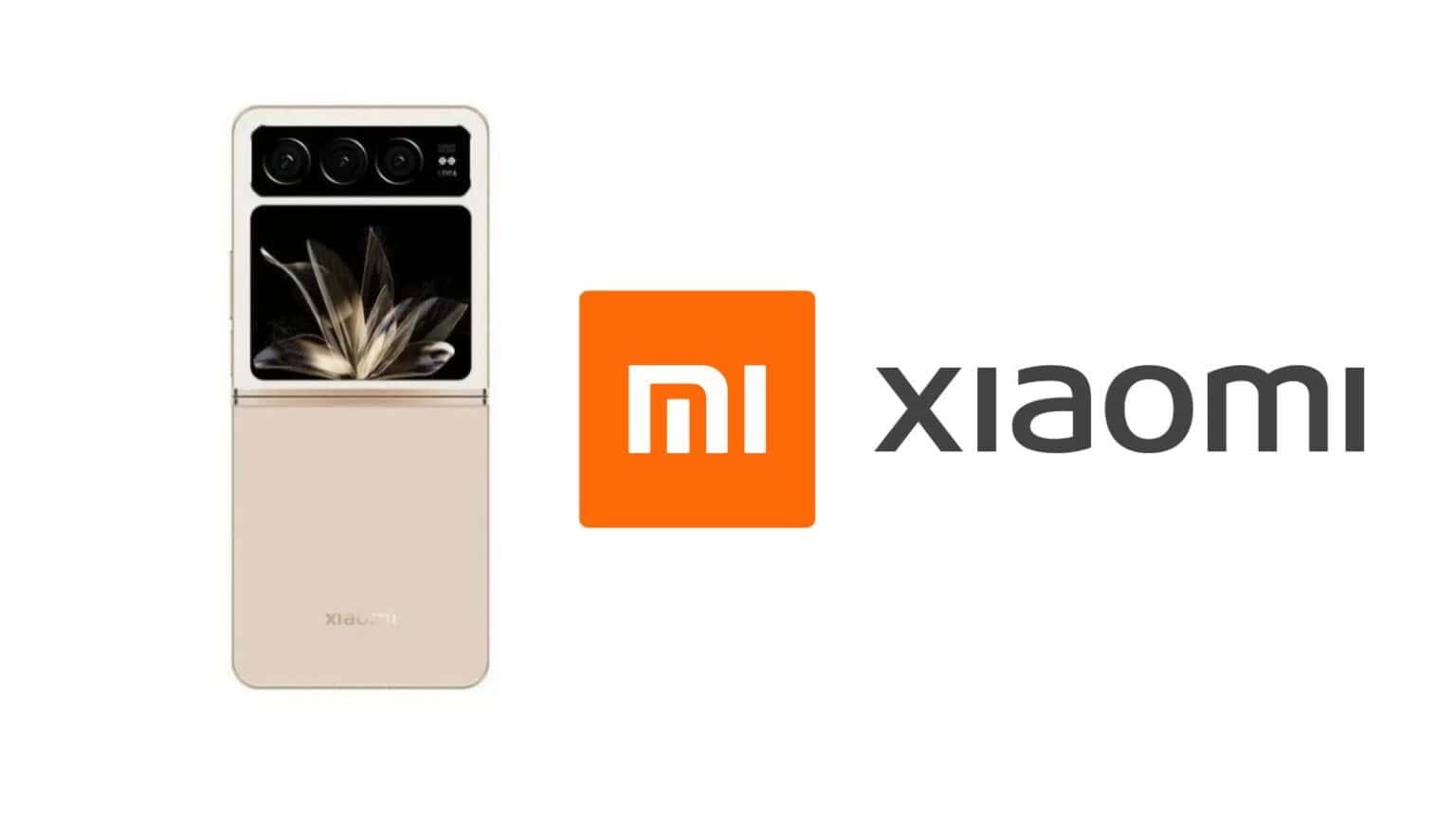 Xiaomi, nuovo Mix Flip