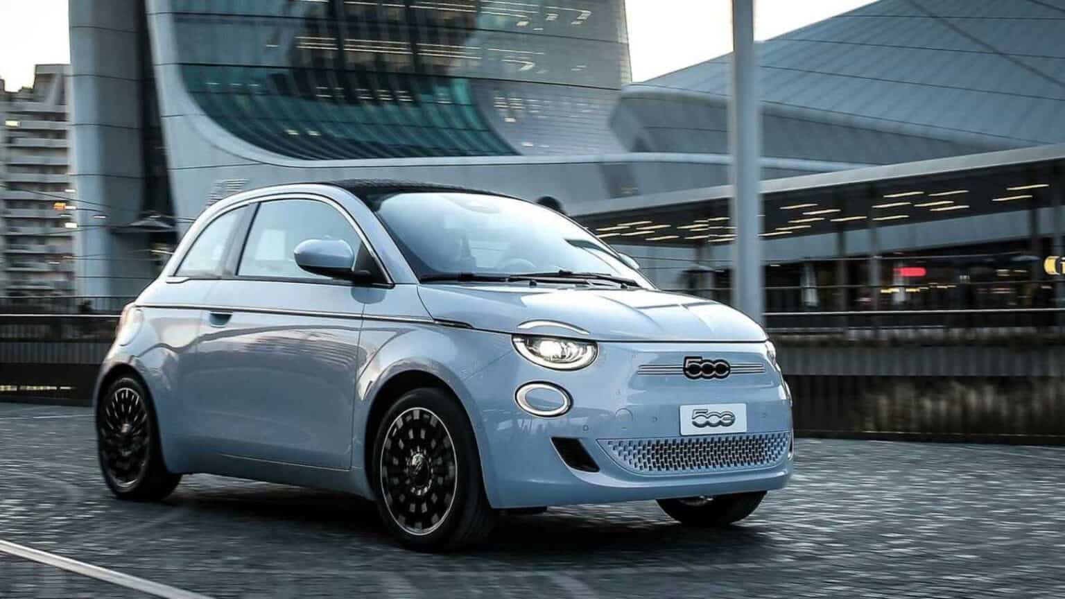 Fiat 500 elettrica con anticipo zero e senza canoni con Social Leasing