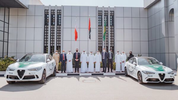 La polizia di Dubai compra due incredibili auto italiane