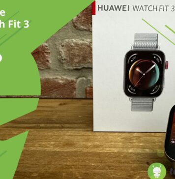 Recensione Huawei Watch Fit 3: tante migliorie per uno smartwatch eccellente