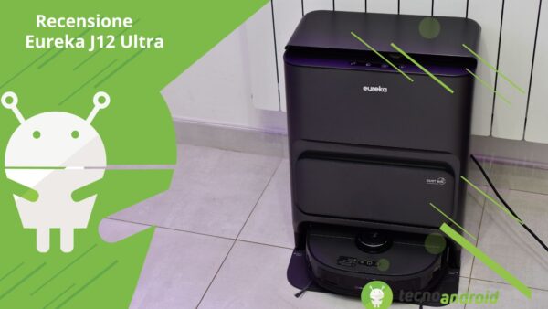 Eureka J12 Ultra: robot aspirapolvere con funzione di lavaggio - Recensione