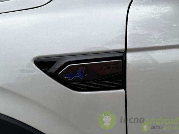 Renault Arkana Esprit Alpine - caratteristiche Renault Arkana Esprit Alpine - caratteristiche