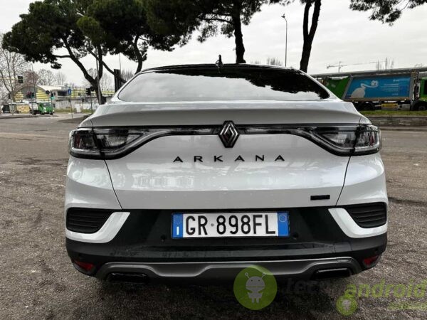Renault Arkana Esprit Alpine - specifiche Renault Arkana Esprit Alpine - specifiche