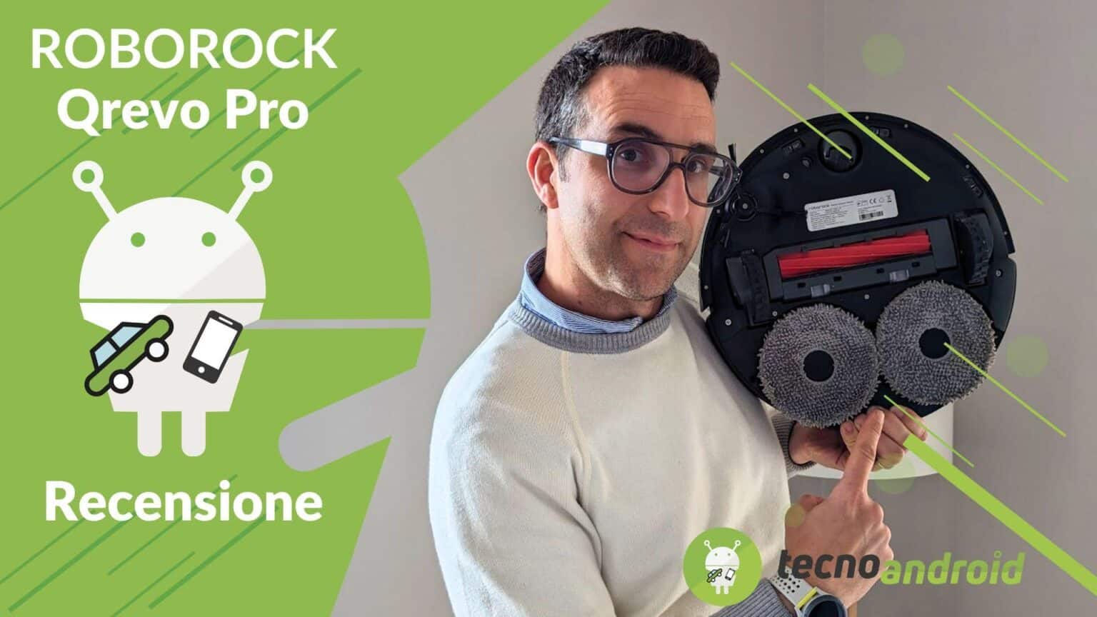 Recensione Roborock Qrevo Pro: robot aspirapolvere molto completo