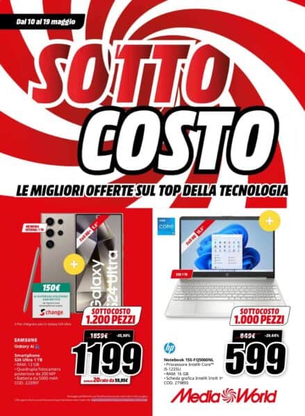 Mediaworld volantino