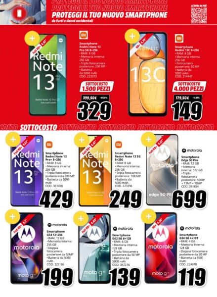 Mediaworld volantino