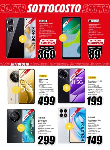 Mediaworld volantino