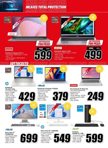 Mediaworld volantino