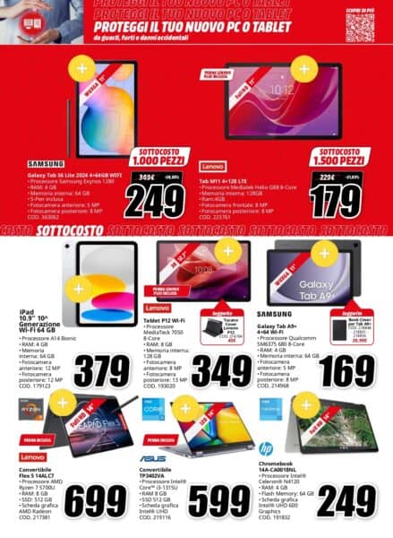 Mediaworld volantino