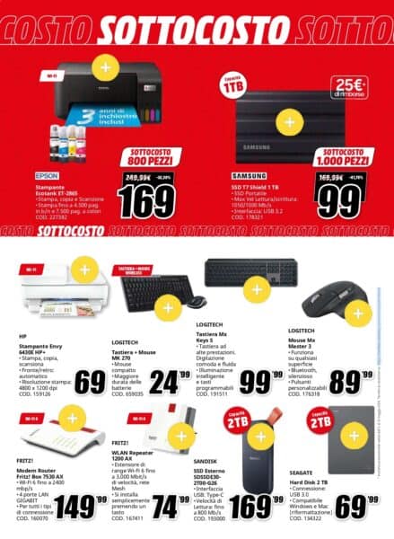 Mediaworld volantino