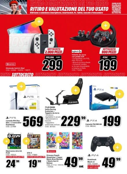 Mediaworld volantino