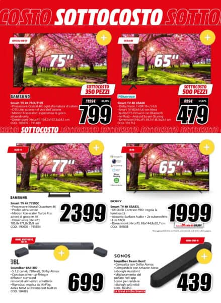 Mediaworld volantino