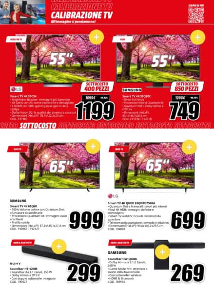 Mediaworld volantino