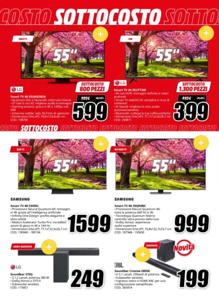 Mediaworld volantino
