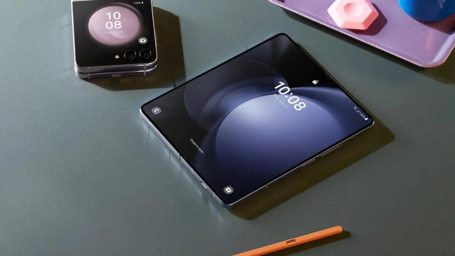 Samsung, Galaxy, Z, Fold, foldable, pieghevole, qualcomm