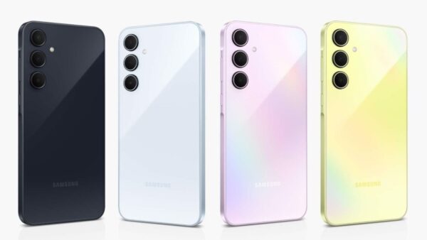 Samsung Galaxy m35 google play console