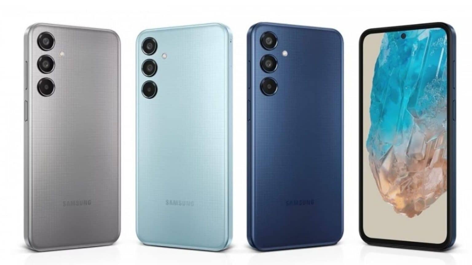 Samsung Galaxy m35 ufficiale
