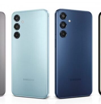 Samsung Galaxy m35 ufficiale