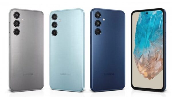 Samsung Galaxy m35 ufficiale