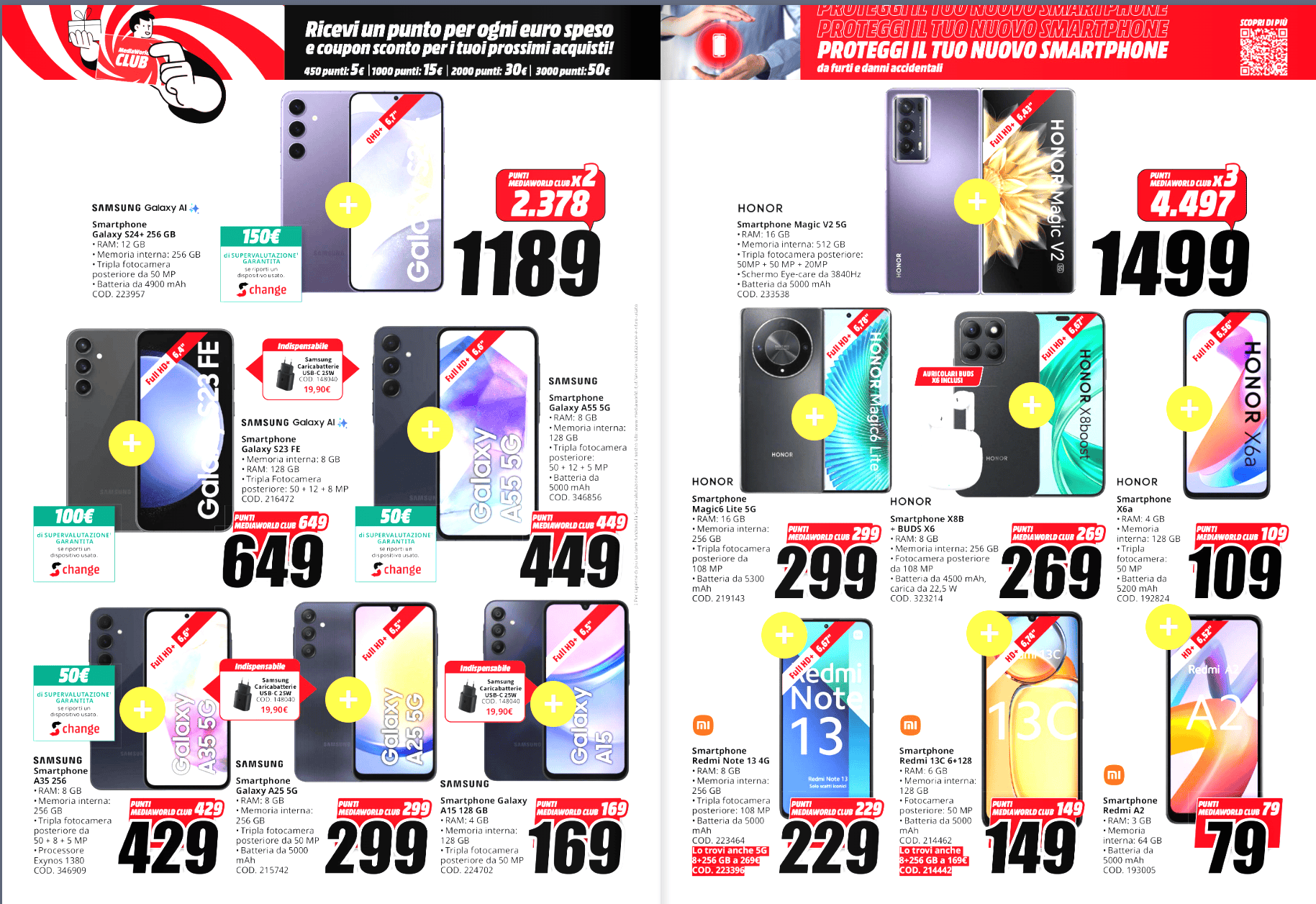 MediaWorld REGALA sconti incredibili nel VOLANTINO: prezzi al 50% solo oggi MediaWorld REGALA sconti incredibili nel VOLANTINO: prezzi al 50% solo oggi