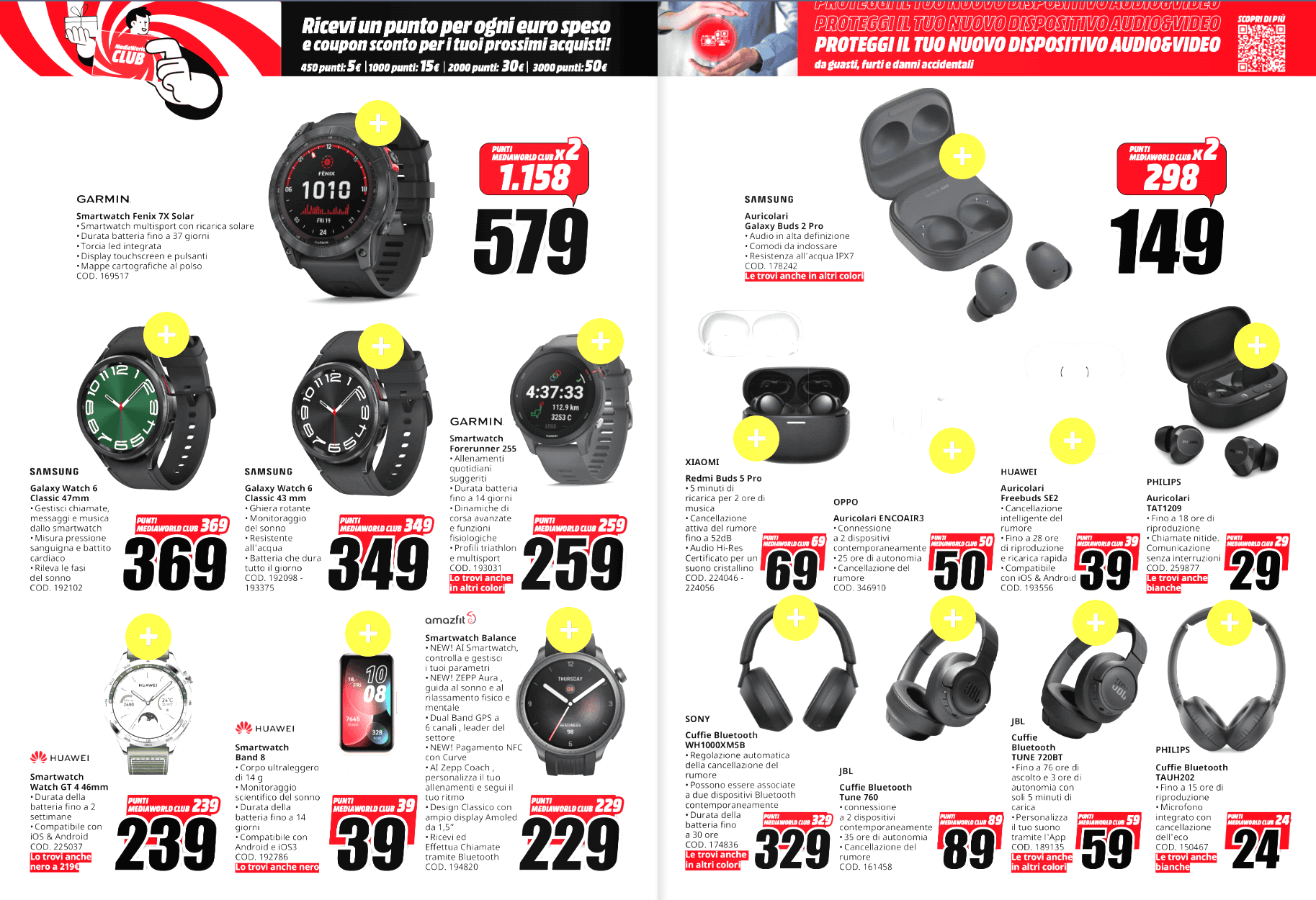 MediaWorld REGALA sconti incredibili nel VOLANTINO: prezzi al 50% solo oggi MediaWorld REGALA sconti incredibili nel VOLANTINO: prezzi al 50% solo oggi