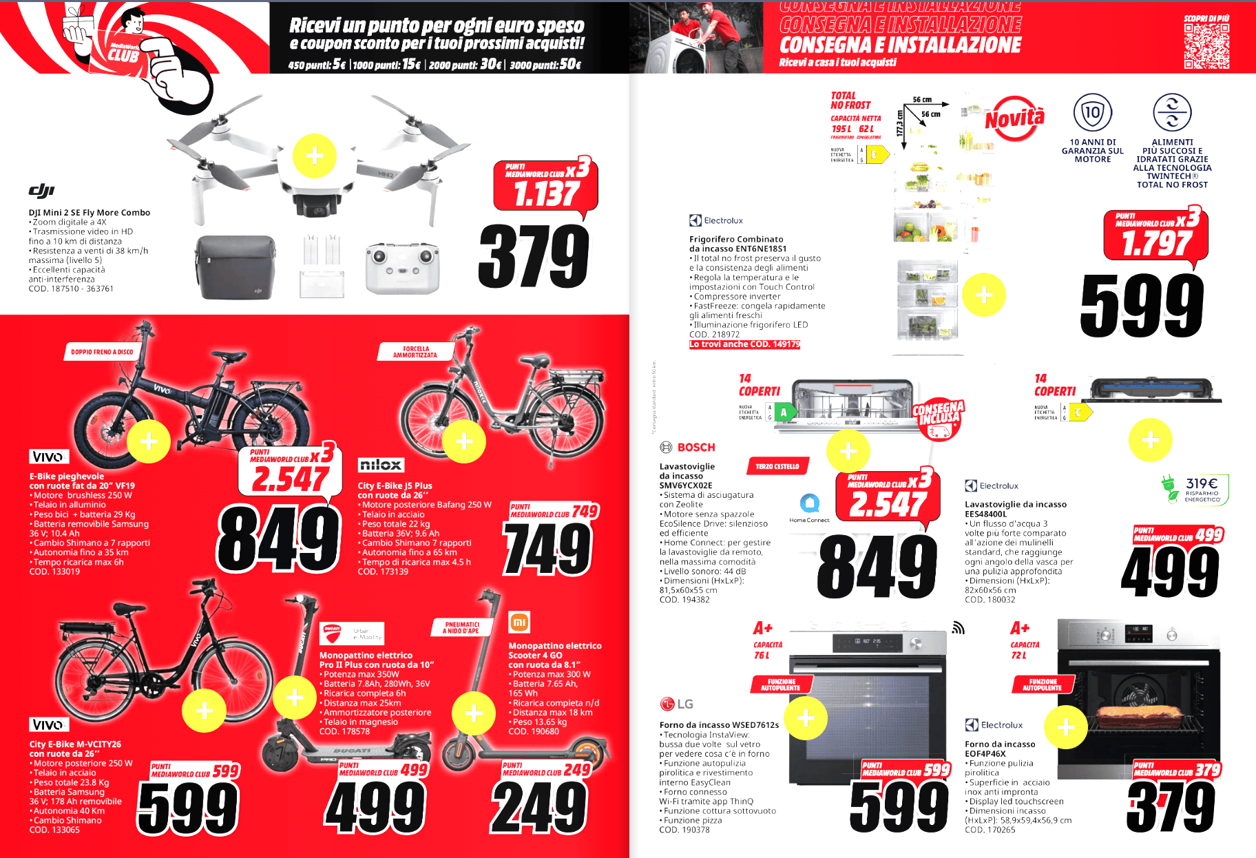 MediaWorld REGALA sconti incredibili nel VOLANTINO: prezzi al 50% solo oggi MediaWorld REGALA sconti incredibili nel VOLANTINO: prezzi al 50% solo oggi