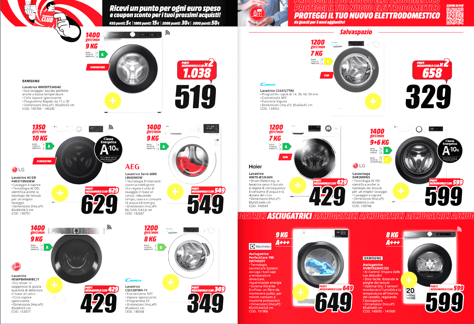 MediaWorld REGALA sconti incredibili nel VOLANTINO: prezzi al 50% solo oggi MediaWorld REGALA sconti incredibili nel VOLANTINO: prezzi al 50% solo oggi