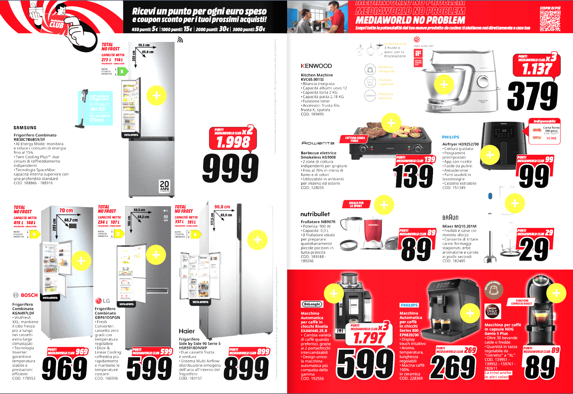 MediaWorld REGALA sconti incredibili nel VOLANTINO: prezzi al 50% solo oggi MediaWorld REGALA sconti incredibili nel VOLANTINO: prezzi al 50% solo oggi