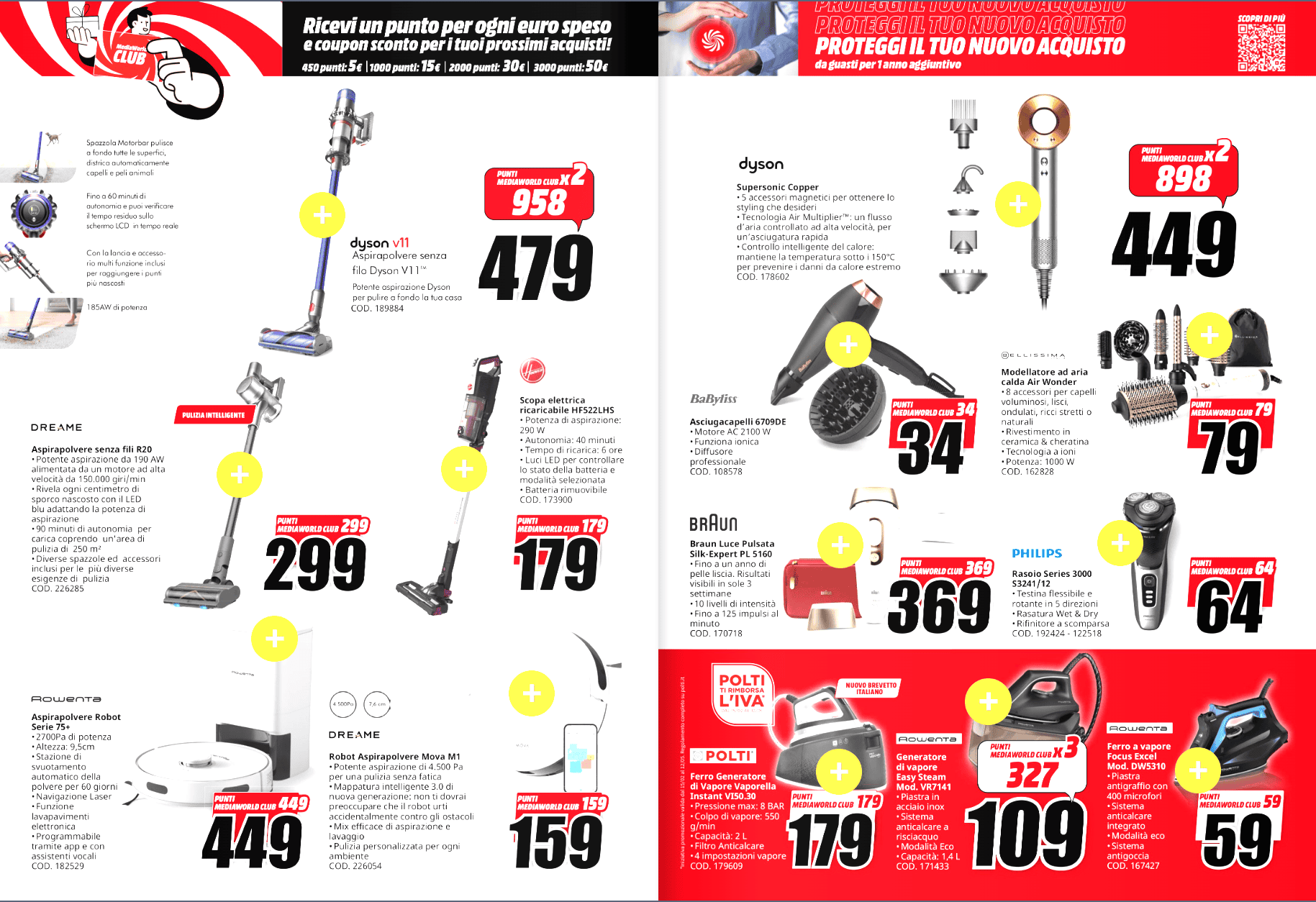 MediaWorld REGALA sconti incredibili nel VOLANTINO: prezzi al 50% solo oggi MediaWorld REGALA sconti incredibili nel VOLANTINO: prezzi al 50% solo oggi