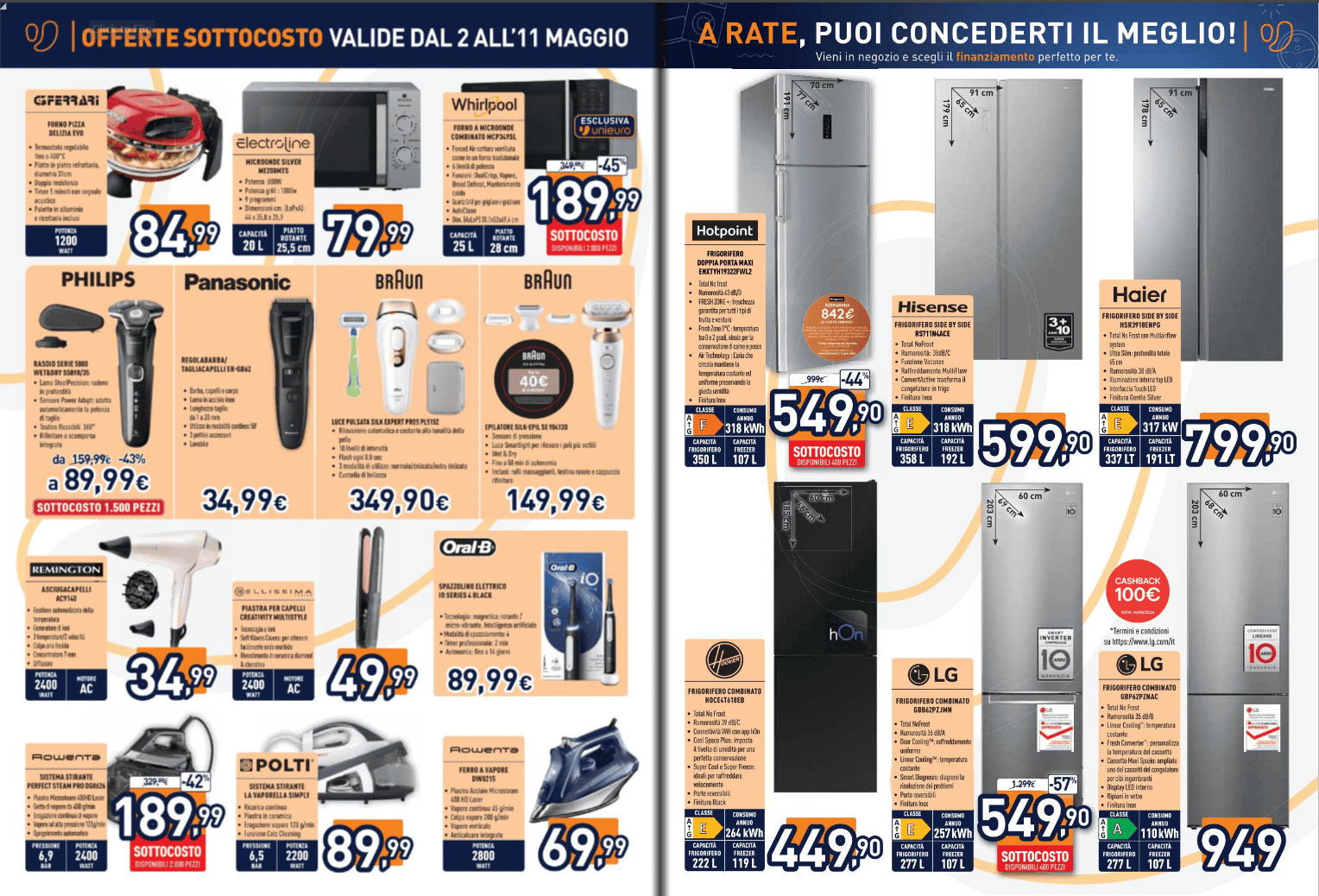 Unieuro PAZZA: offerte e smartphone GRATIS nel volantino Unieuro PAZZA: offerte e smartphone GRATIS nel volantino