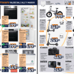 unieuro - immagine 11 Unieuro PAZZA: offerte e smartphone GRATIS nel volantino
