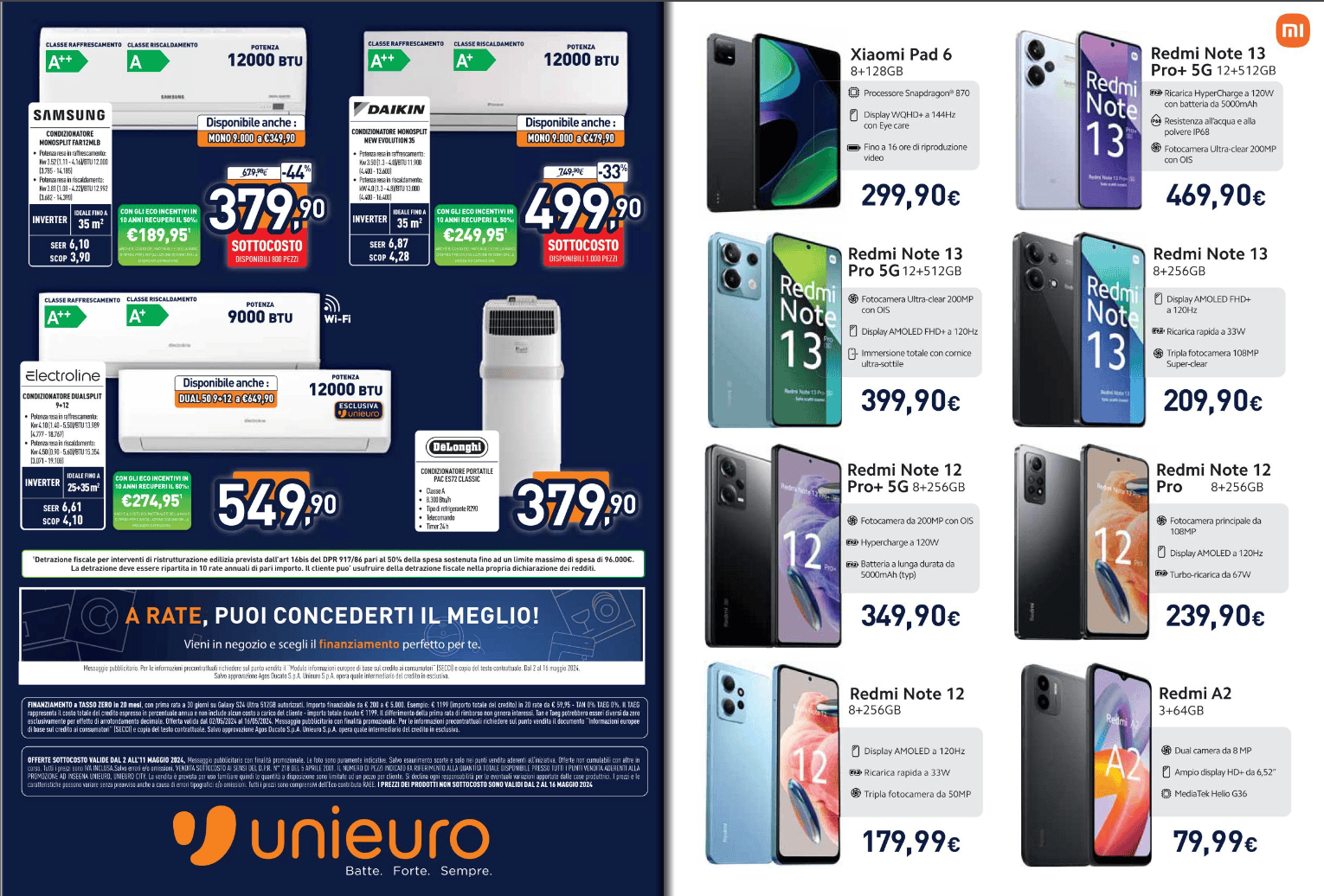 Unieuro PAZZA: offerte e smartphone GRATIS nel volantino Unieuro PAZZA: offerte e smartphone GRATIS nel volantino