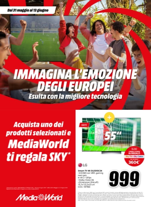 Screenshot 2024-05-31 091753 Nel volantino di MediaWorld