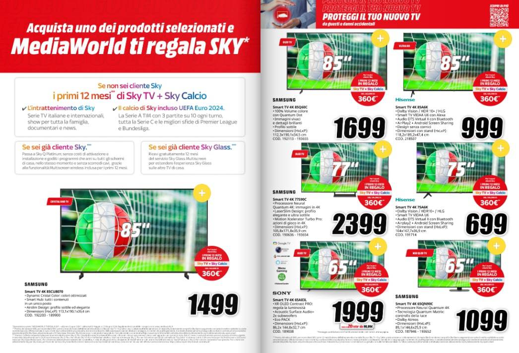 Screenshot 2024-05-31 091825 Nel volantino di MediaWorld
