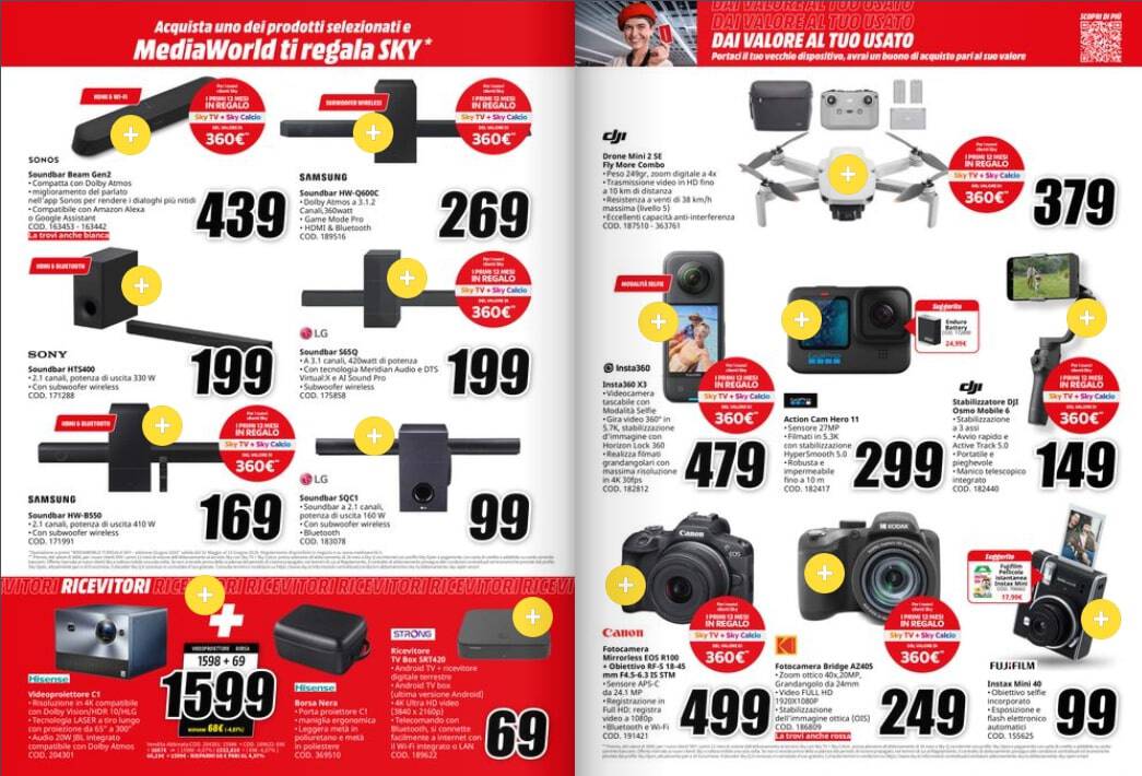 Screenshot 2024-05-31 091921 Nel volantino di MediaWorld