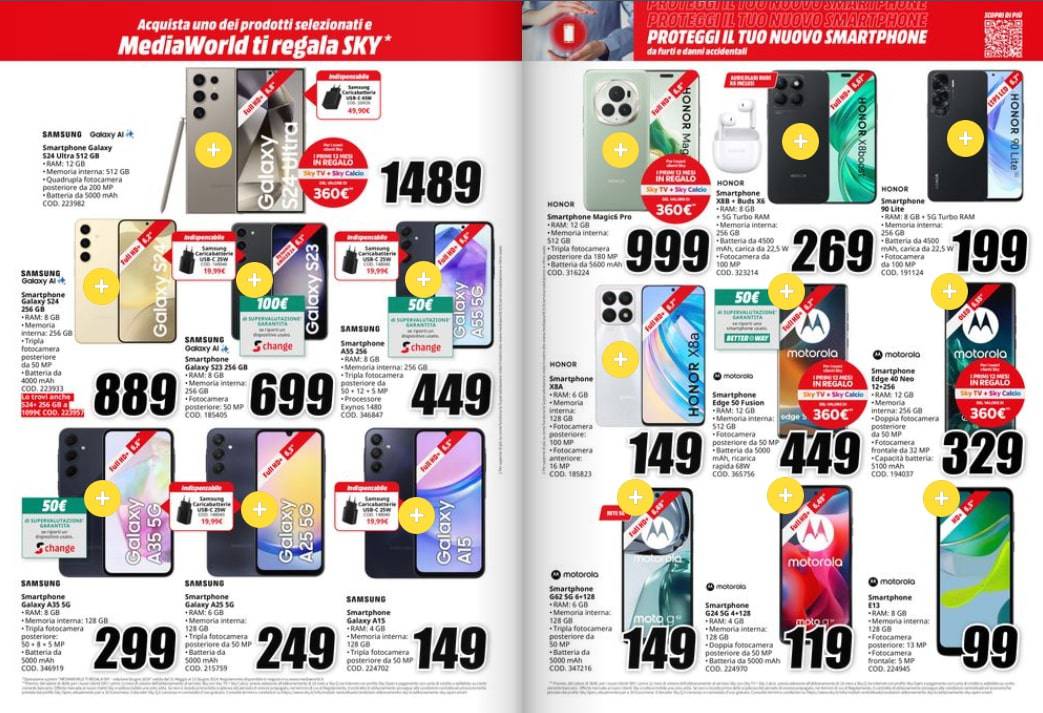 Screenshot 2024-05-31 091953 Nel volantino di MediaWorld