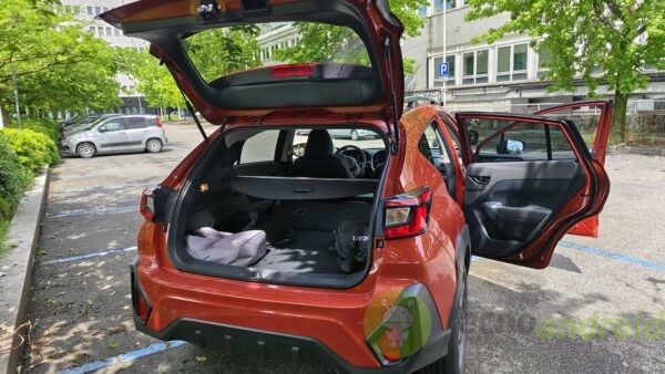 Subaru Crosstrek - caratteristiche Subaru Crosstrek - caratteristiche