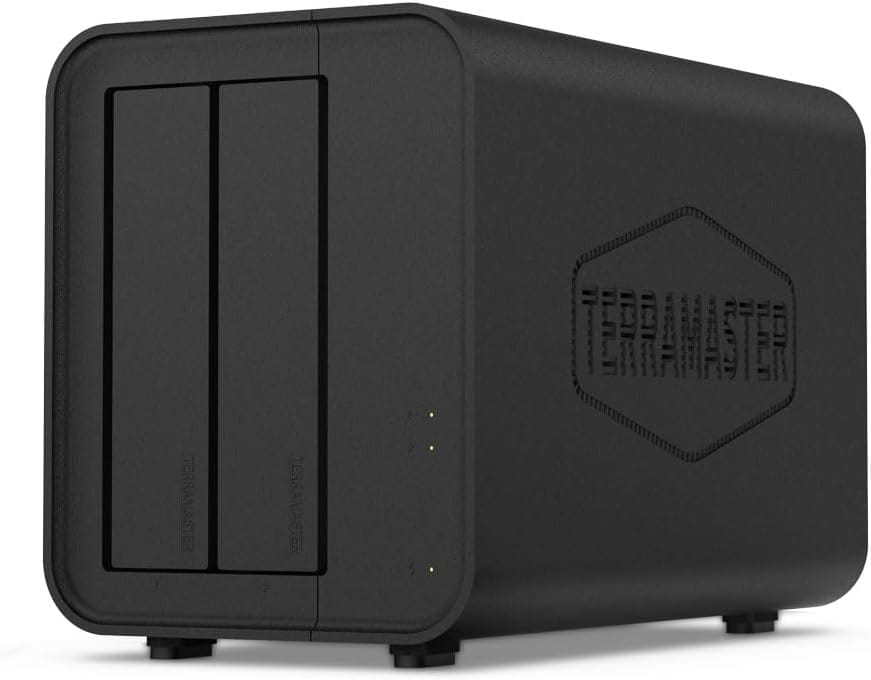 TerraMaster F2-424: il NAS 2-bay più potente con processore Intel quad-core per prestazioni ultimate