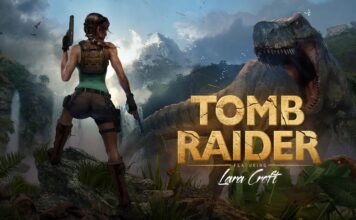 Tomb, Raider, Lara, Croft, gaming