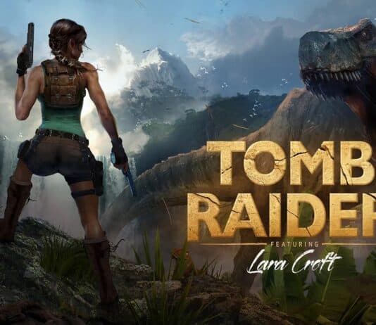 Tomb, Raider, Lara, Croft, gaming