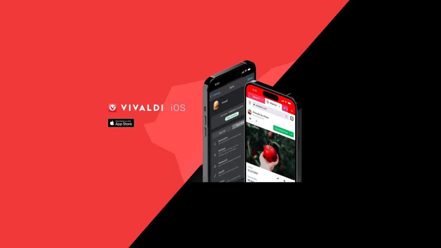 Vivaldi presenta nuove funzioni per Ipad