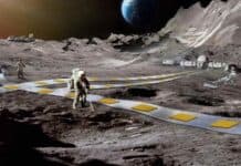 Il progetto FLOAT prevede la costruzione di una ferrovia lunare