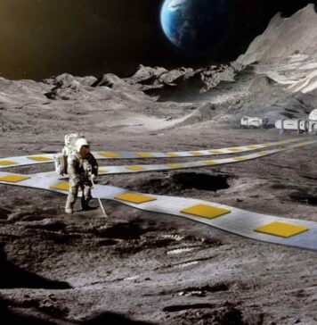 Il progetto FLOAT prevede la costruzione di una ferrovia lunare