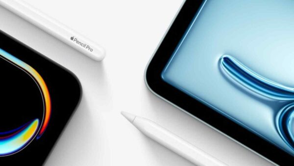 L'Apple Pencil Pro è la nuova penna che si accompagna ai due iPad presentati dalla casa di Cupertino
