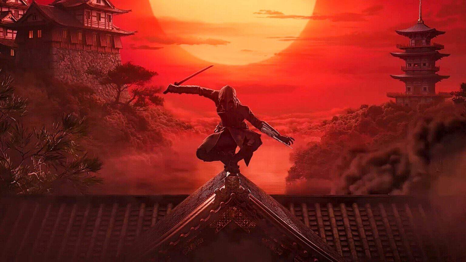 assassin's, creed, red, giappone, Ubisoft, gaming, shadows,