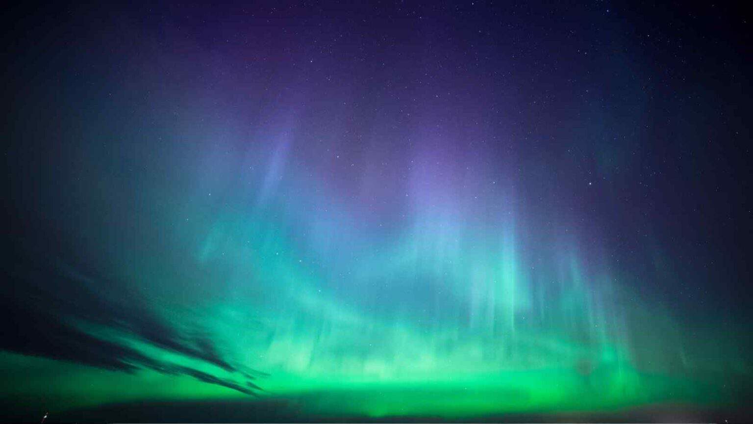 Auroree boreali anche in Italia, ringraziamo la tempesta geomagnetica di grado G5