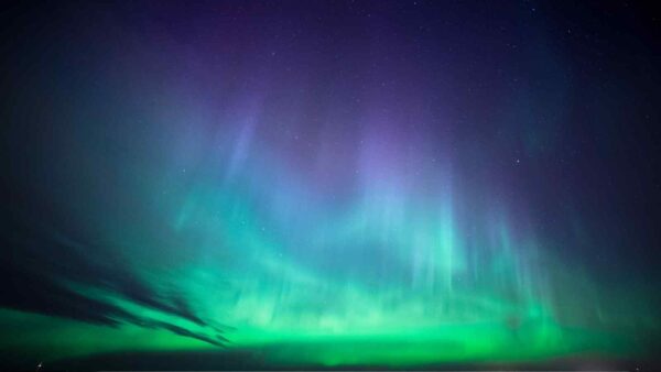 Auroree boreali anche in Italia, ringraziamo la tempesta geomagnetica di grado G5
