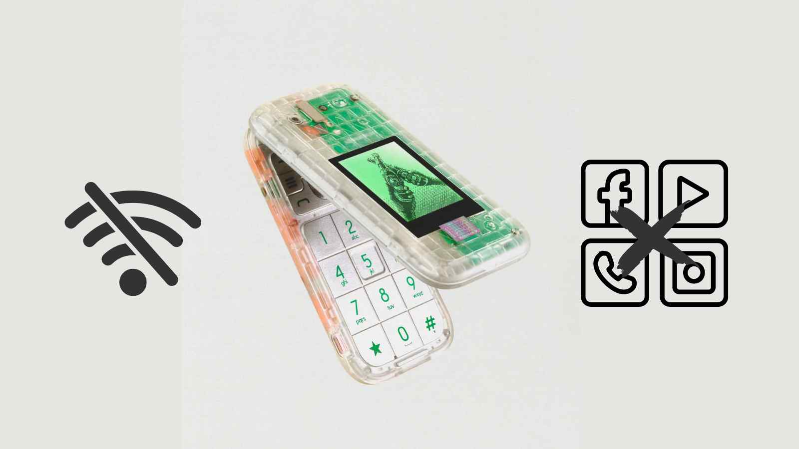 Il Boring Phone di Heineken e Bodega è l'esempio perfetto della nuova tendenza all'inversione tecnologica 