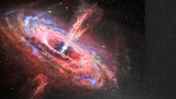 I buchi neri rilasciano enormi quantità di energia, che secondo due fisici potrebbe essere sfruttata sulla Terra